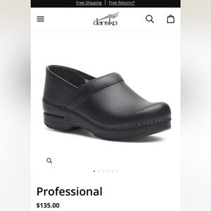 Dansko Professional Clogs